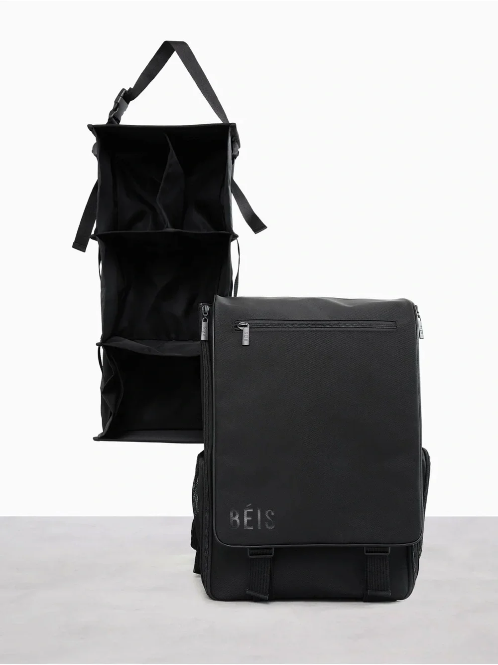 BEIS The Hanging Backpack in Black
